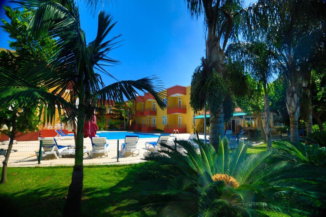 Camyuva Motel Kemer Luaran gambar