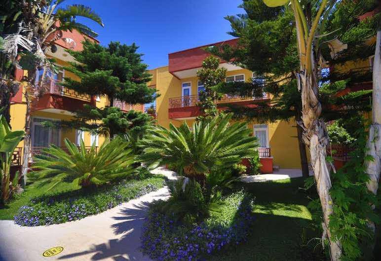Camyuva Motel Kemer Luaran gambar
