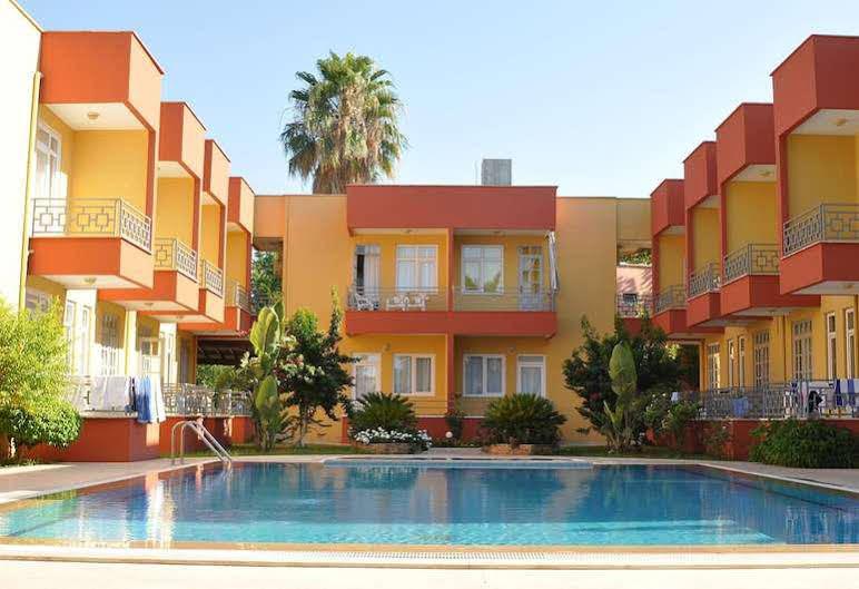 Camyuva Motel Kemer Luaran gambar