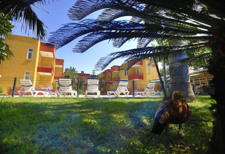 Camyuva Motel Kemer Luaran gambar
