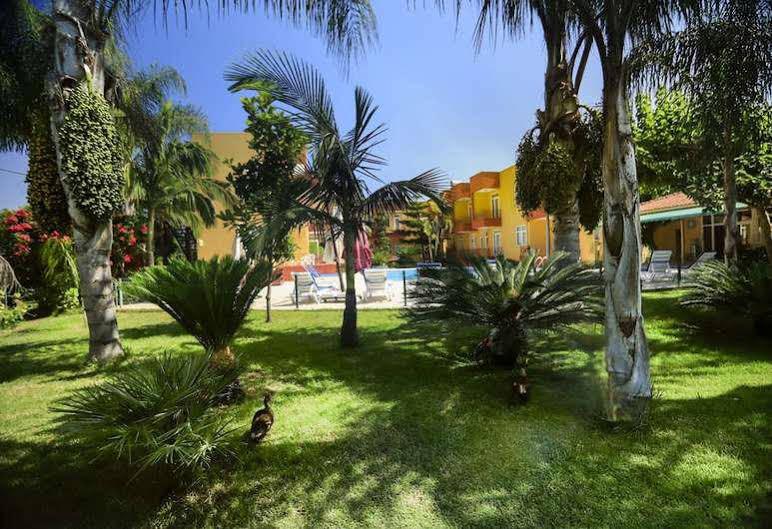 Camyuva Motel Kemer Luaran gambar