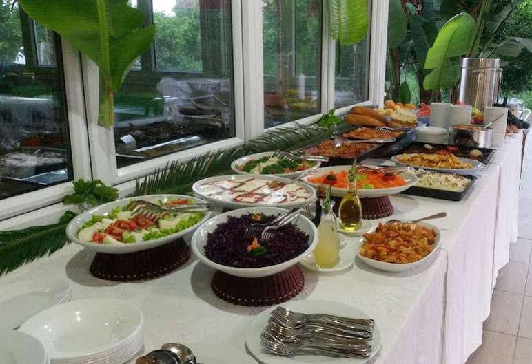 Camyuva Motel Kemer Luaran gambar