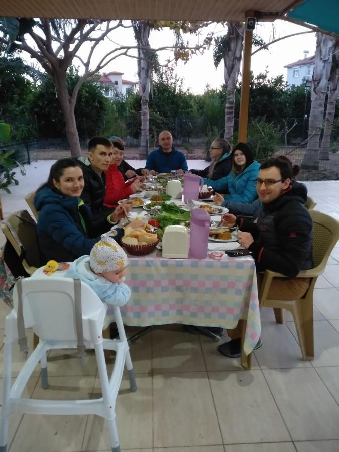 Camyuva Motel Kemer Luaran gambar