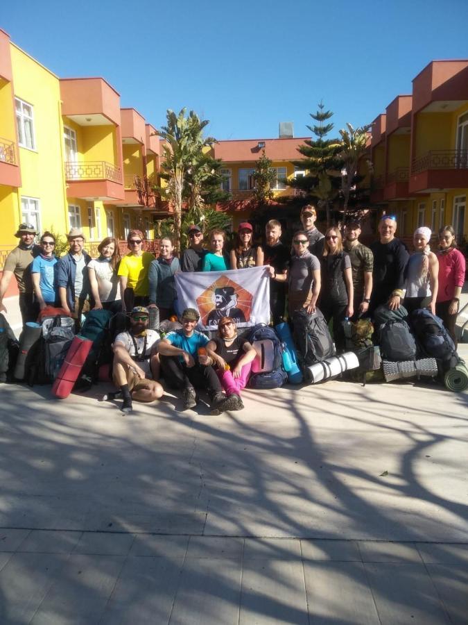 Camyuva Motel Kemer Luaran gambar