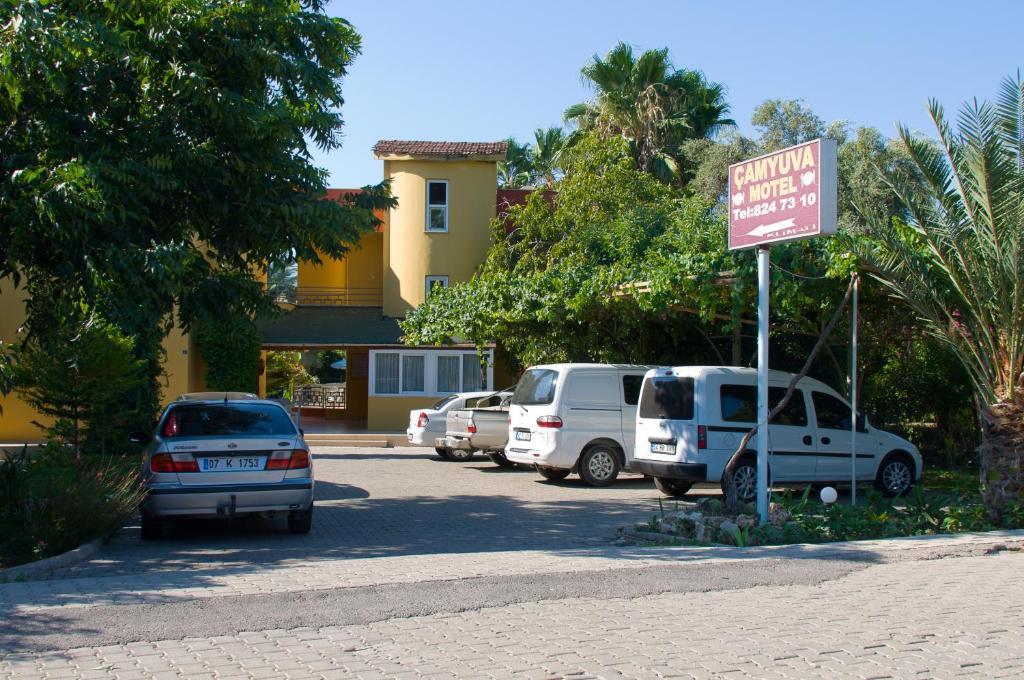 Camyuva Motel Kemer Luaran gambar