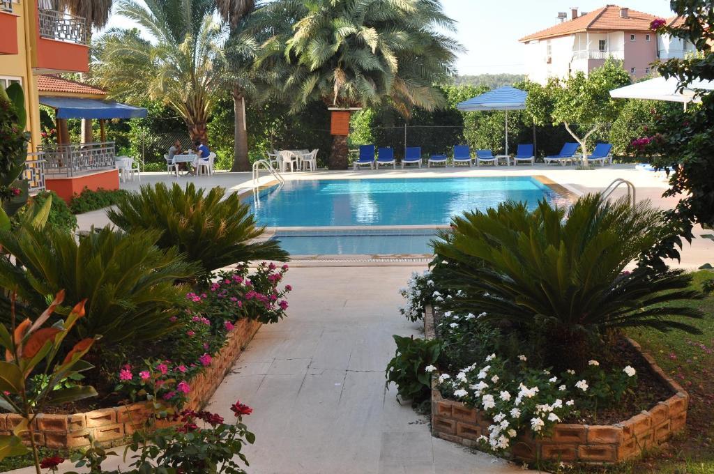 Camyuva Motel Kemer Luaran gambar
