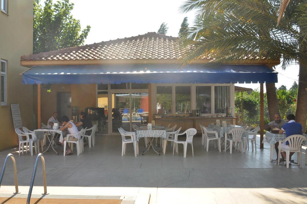 Camyuva Motel Kemer Luaran gambar