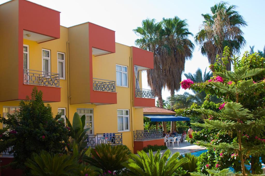 Camyuva Motel Kemer Luaran gambar