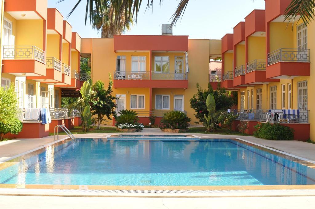 Camyuva Motel Kemer Luaran gambar