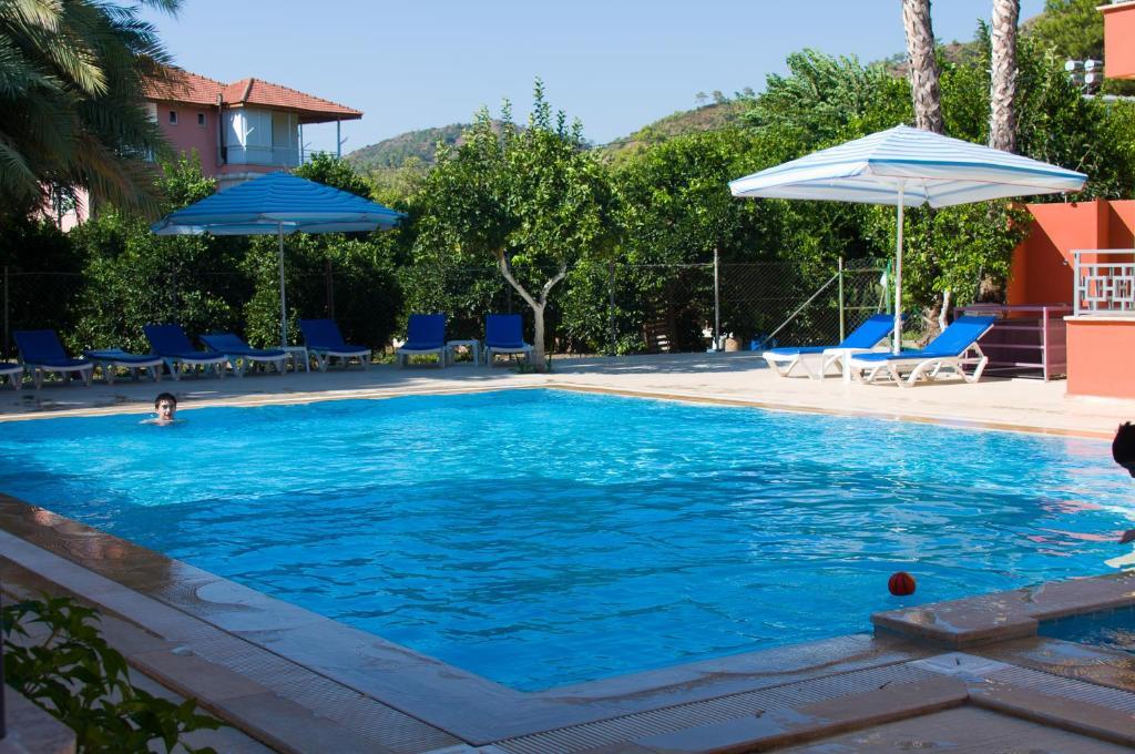 Camyuva Motel Kemer Luaran gambar