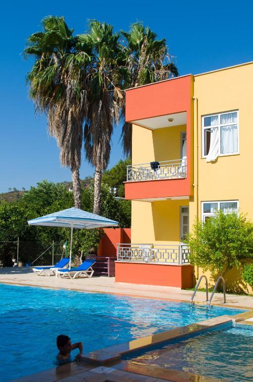 Camyuva Motel Kemer Luaran gambar