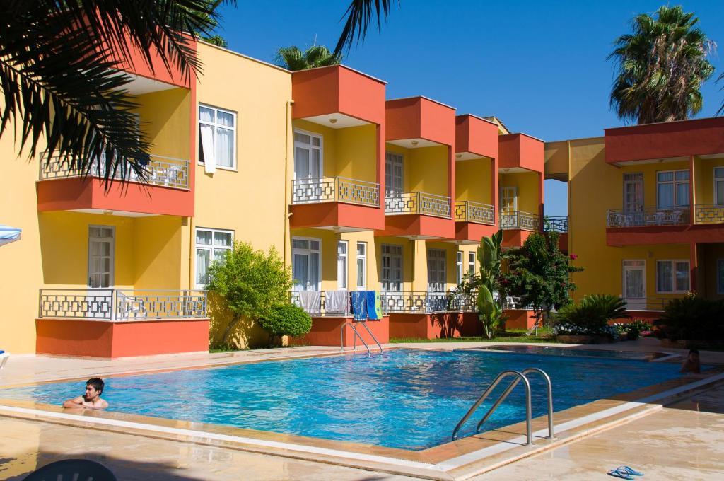 Camyuva Motel Kemer Luaran gambar