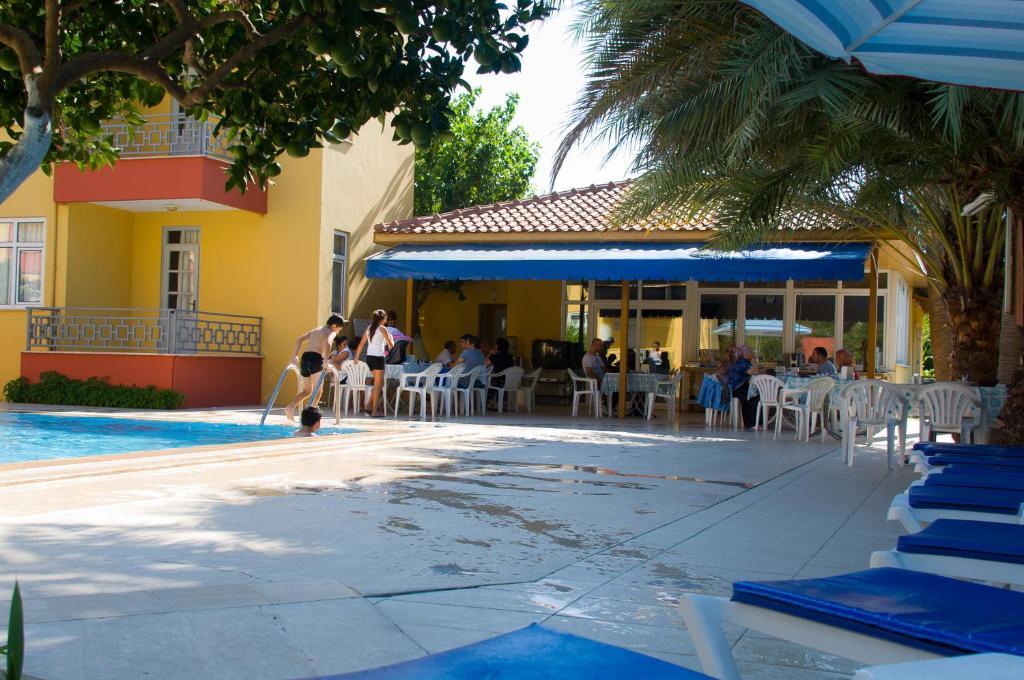 Camyuva Motel Kemer Luaran gambar
