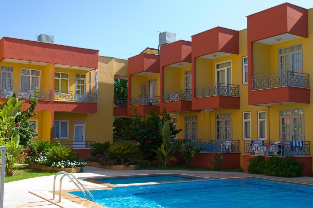 Camyuva Motel Kemer Luaran gambar