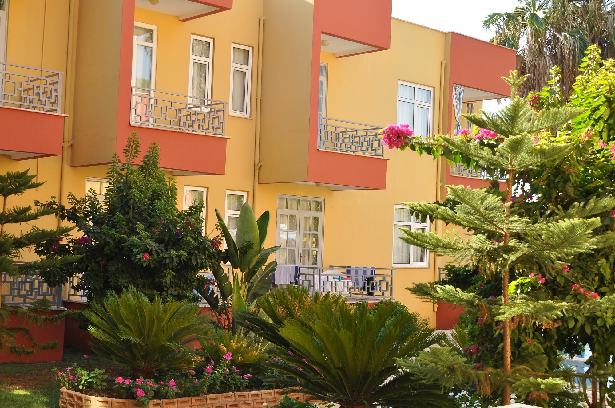 Camyuva Motel Kemer Luaran gambar