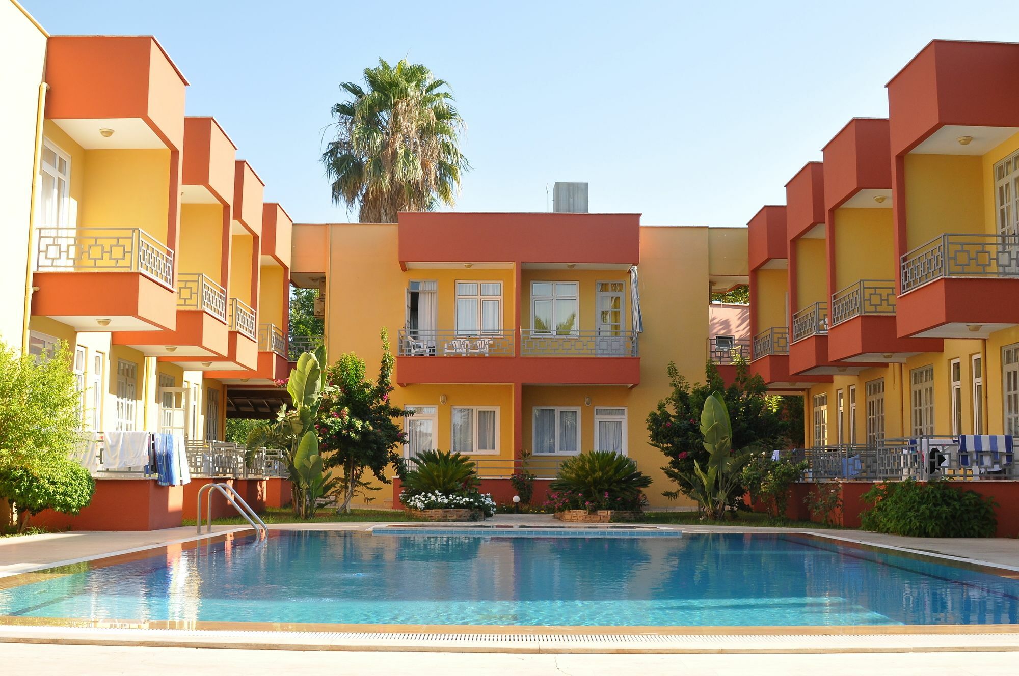 Camyuva Motel Kemer Luaran gambar